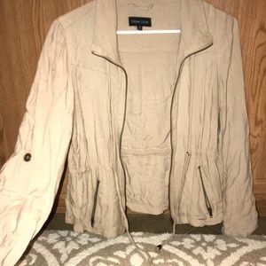 Tan jacket